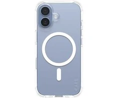 Panzer Glass CARE by PanzerGlass Fashionable Samba Case w. Baltas MagSafe for iPhone 17 - Transparent