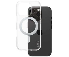 Panzer Glass CARE by PanzerGlass Feature Kickstand Apple iPhone 16 Pro 6.3" sidabrinis/sidabrinis MagSafe 1326