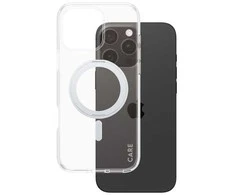 Panzer Glass CARE by PanzerGlass Feature Kickstand Apple iPhone 16 Pro Max 6.9" sidabrinis/sidabrinis MagSafe 1328