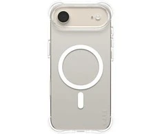 „Panzer Glass CARE by PanzerGlass“ madingas „Samba“ dėklas su „Baltas MagSafe“, skirtas „iPhone Air“ – permatomas