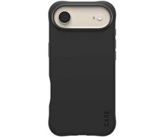 „Panzer Glass CARE by PanzerGlass“ madingas „Samba MagSafe“ dėklas, skirtas „iPhone Air“ – Juodas