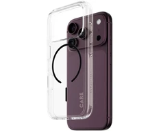 Dėklas Panzer Glass Case CARE by PanzerGlass Urban Explorer Juodas MagSafe for iPhone 18 Pro / iPhone 17 Pro transparent