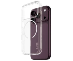Dėklas Panzer Glass Case CARE by PanzerGlass Urban Explorer Baltas MagSafe for iPhone 18 Pro / iPhone 17 Pro transparent