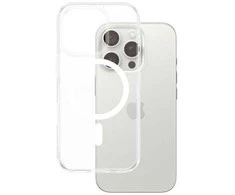 Panzer Glass PanzerGlass HardApple iPhone 16 Pro 6.3" dėklas telefonui baltos spalvos MagSafe 1292