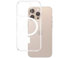 Panzer Glass PanzerGlass HardApple iPhone 16 Pro Max 6.9" dėklas telefonui baltos spalvos MagSafe 1294