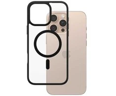 Panzer Glass PanzerGlass HardApple iPhone 16 Pro Max 6.9" dėklas telefonui juodos spalvos/dėklas telefonui juodos spalvos MagSafe 1304