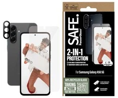 „Panzer Glass SAFE.“ – „PanzerGlass“ 2 viename rinkinys „Samsung Galaxy A56 5G“