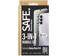 Panzer Glass PanzerGlass SAFE. by 3-in-1 Samsung A35 5G