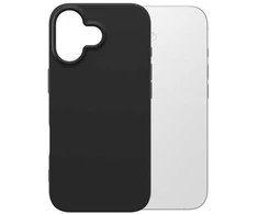 Panzer Glass „PanzerGlass SAFE. by ®“ TPU dėklas, juodas, „iPhone 17“, dangtelis, „Apple“, „Apple“ – „iPhone 2025“ (ne „Pro“), juodas