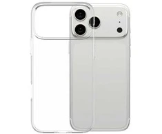 Panzer Glass „PanzerGlass SAFE. by ®“ TPU dėklas, skaidrus, skirtas „iPhone 17 Pro Max“, dėklas, „Apple“, „Apple“ – „iPhone 17 Pro Max“, skaidrus
