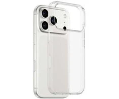 Panzer Glass „PanzerGlass SAFE. by ®“ TPU dėklas, skaidrus, skirtas „iPhone 17 Pro“, dėklas, „Apple“, „Apple“ – „iPhone 17 Pro“, skaidrus