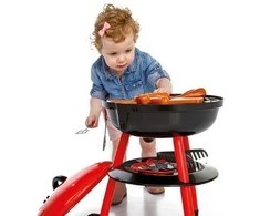 Paradiso Toys Lauko žaidimas Paradiso KIDS GRILL T03259, 36x36 cm