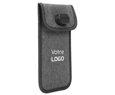 Dėklas Port Designs FONOF ECO LOCKABLE &amp; SIGNAL-BLOCKING SMARTPHONE POUCH 7'' Pilkas