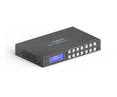 Dėklas „PureTools PT-MA-HD44M“, AV matricos perjungiklis, 18 Gbit/s, DTS, LPCM, PCM, Juoda, Plienas, Mygtukai