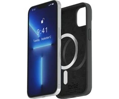 SBS Dėklas PURO skirtas iPhone 14 Max, juodas / IPC1467ICONMAGBLK