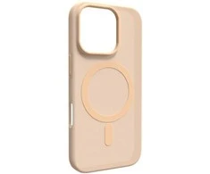 Silikoninis Puro Daylight MagSafe Apple iPhone 16 Pro Max – dėklas telefonui gelsvas