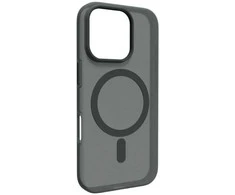 Silikoninis Puro Daylight MagSafe Apple iPhone 16 Pro Max – dėklas telefonui juodos spalvos