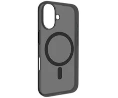 Silikoninis Puro Daylight MagSafe Apple iPhone 16 – dėklas telefonui juodos spalvos