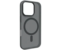 Puro Daylight MagSafe silikoninis dėklas, skirtas iPhone 16 Pro – juodas