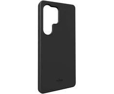 Puro Icon Mag silikoninis dėklas su MagSafe skirtas Samsung Galaxy S25 Ultra – juodos spalvos