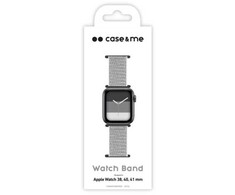 SBS dirželis, skirtas „Apple Watch®“. 38/40/41 mm. Pilkas.