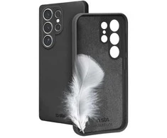 SBS Instinct dėklas skirtas Samsung Galaxy S25 Ultra – juodos spalvos