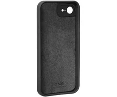 SBS Instinct Mag dėklas iPhone 16e / 17e, suderinamas su MagSafe - Juodas