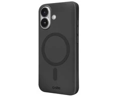 SBS TEINSTMAGIP1667K, Dėklas, Apple, iPhone 16 Plus, 17 cm (6,7"), Juodas