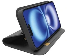 SBS TEWALMAGIPSE25K, Atverčiamas dėklas, Apple, iPhone SE 2025, 15,5 cm (6,1"), Juodas