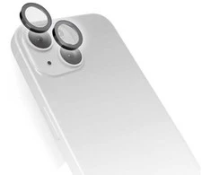 Dėklas SBS TESINCAMGLIP15P, objektyvo apsauga, juoda, stiklas, silikonas, Apple, iPhone 15 Pro/15 Pro Max, 15 g
