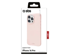 Dėklas SBS, skritas iPhone 16 Pro 6.3", Rožinis (TEINSTIP1661PP)