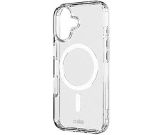 SBS TELIGMAGIP1763T, Dėklas, Apple, iPhone 17, 16 cm (6,3"), Permatomas