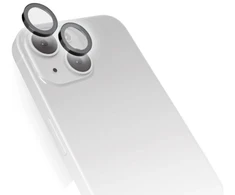 Dėklas SBS TESINCAMGLIP15P, objektyvo apsauga, juoda, stiklas, silikonas, Apple, iPhone 15 Pro/15 Pro Max, 15 g