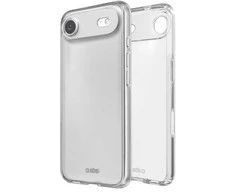 SBS TESKINIP1766T, Dėklas, Apple, iPhone 17 Air, 16,8 cm (6,6"), Permatomas