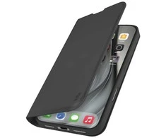 SBS TEWALIP1769K, Piniginės dėklas, Apple, iPhone 17 Pro Max, 17,5 cm (6,9"), Juodas