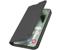 Dėklas Samsung Galaxy S24 FE Wallet Smooth Case By SBS Juodas