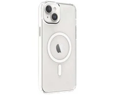 Dėklas SCREENOR BUMPER IPHONE 15 PLUS MAGSAFE TRANSPARENT