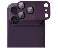 Dėklas Screenor Akiniai+MAGNETINIS iPhone 18 PRO MAX RAUDONI