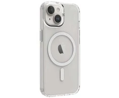 Dėklas SCREENOR BUMPER IPHONE 15 MAGSAFE TRANSPARENT