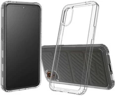 Dėklas SCREENOR BUMPER GALAXY XCOVER 7 TRANSPARENT