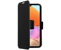 Dėklas SCREENOR CLEVER GALAXY A25 5G Juodas