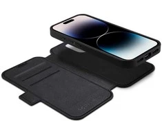 Screenor 30157SC, Piniginės dėklas, Apple, iPhone 16, 15,5 cm (6,1"), Juodas