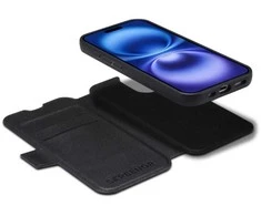 Dėklas „SCREENOR FIRST 2IN1 IPHONE 17“ MAGSAFE Juodas