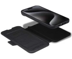 Dėklas „SCREENOR FIRST 2IN1“ „iPhone Air“ „MagSafe“ juodas