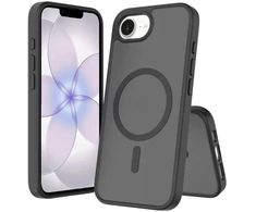 Dėklas SCREENOR ICY IPHONE 16E / 17E MAGSAFE Juodas