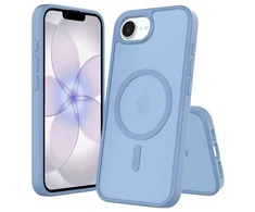 Dėklas SCREENOR ICY IPHONE 16E / 17E MAGSAFE SKY Mėlynas
