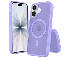 Dėklas „SCREENOR ICY IPHONE 17 MAGSAFE LAVENDER“