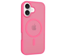 Dėklas SCREENOR ICY IPHONE 17 MAGSAFE Rožinis