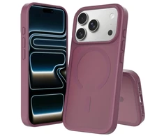 Dėklas Screenor ICY iPHONE 18 PRO/17 PRO MAGSAFE RAUDONAS