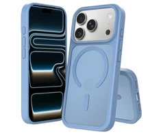 Dėklas Screenor ICY iPHONE 18 PRO/17 PRO MAGSAFE Mėlynas